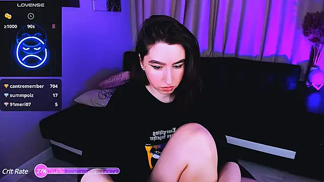 Lily xBabe online show from 01/08/25, 03:17