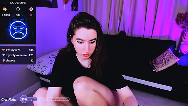 Lily xBabe online show from 01/12/25, 01:27