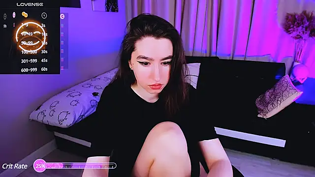 Lily xBabe online show from 01/19/25, 09:01