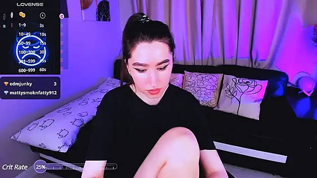 Lily xBabe online show from 02/15/25, 11:50