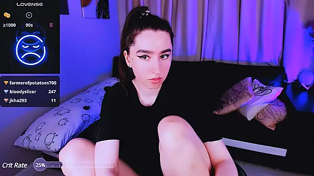 Lily xBabe online show from 02/23/25, 06:01