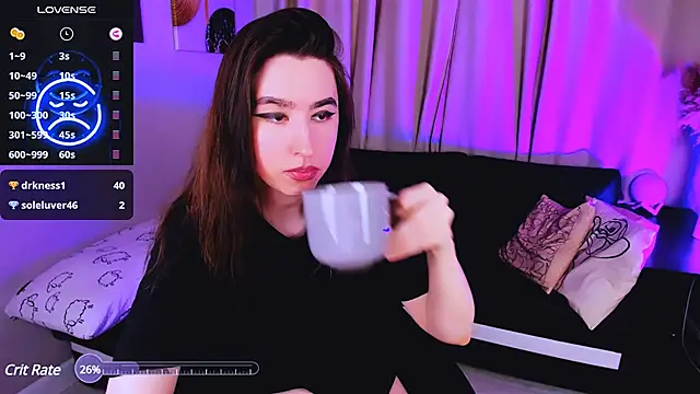 Lily xBabe online show from 03/02/25, 12:01