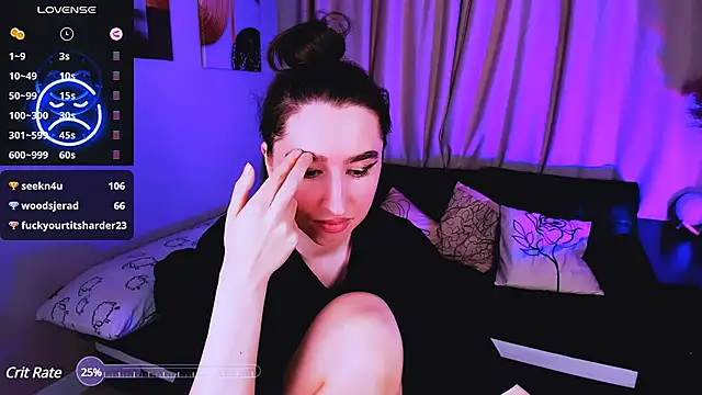 Lily xBabe online show from 03/08/25, 05:54