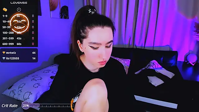 Lily xBabe online show from 03/15/25, 03:06