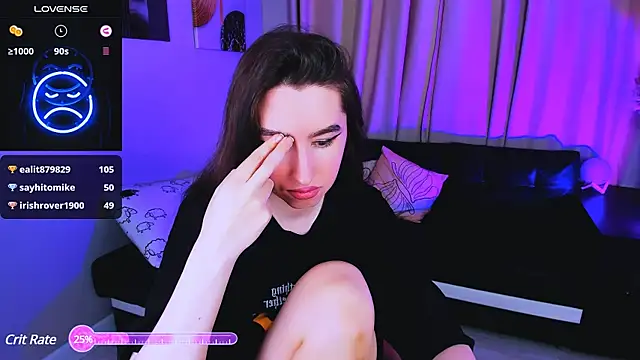 Lily xBabe online show from 03/22/25, 11:53