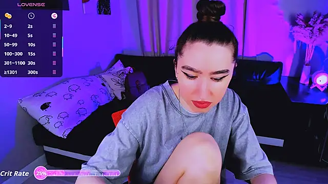 Lily xBabe online show from 10/10/25, 07:51