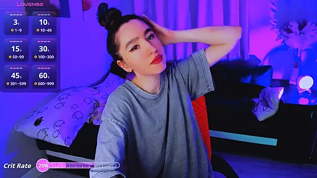 Lily xBabe online show from 11/30/25, 08:29