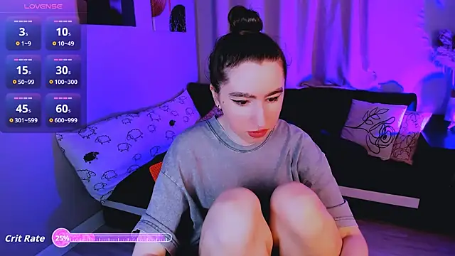 Lily xBabe online show from 12/14/25, 10:42