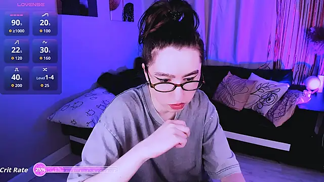 Lily xBabe online show from 02/21/26, 01:56