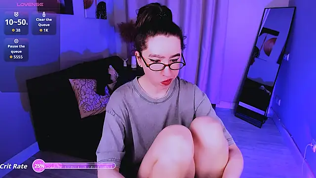 Lily xBabe online show from 03/18/26, 08:17