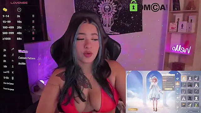 Snapshot of sweetcoralinee chatting on 01/21/25, 12:57 sweetcoralinee online show from 01/21/25, 12:57