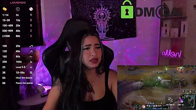 Snapshot of sweetcoralinee chatting on 02/15/25, 07:27 sweetcoralinee online show from 02/15/25, 07:27