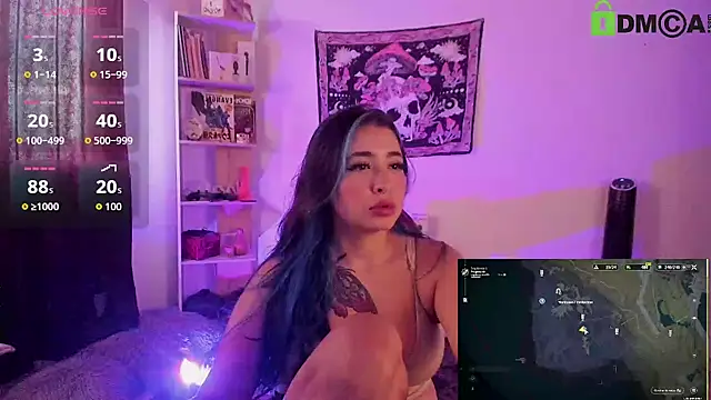 sweetcoralinee online show from 09/17/25, 09:16