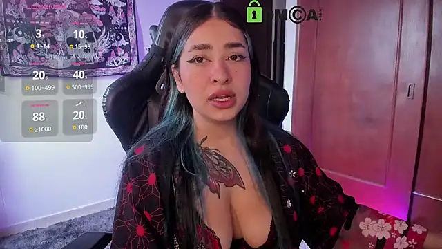 Snapshot of sweetcoralinee chatting on 11/29/25, 03:48 sweetcoralinee online show from 11/29/25, 03:48