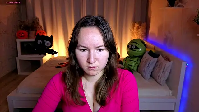 Little doll meow online show from 10/29/25, 02:47