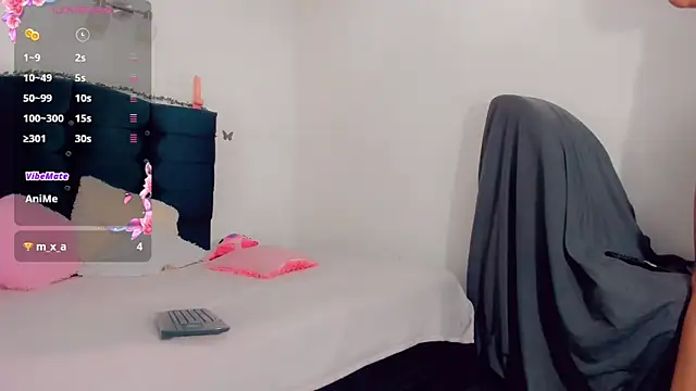 Snapshot of Rubi_30 chatting on 01/17/25, 07:27 Rubi 30 online show from 01/17/25, 07:27