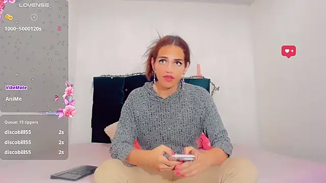 Snapshot of Rubi_30 chatting on 02/17/25, 01:47 Rubi 30 online show from 02/17/25, 01:47