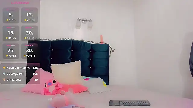 Snapshot of Rubi_30 chatting on 02/28/25, 08:18 Rubi 30 online show from 02/28/25, 08:18