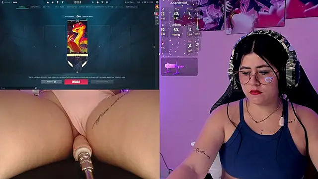 DanielaHang online show from 03/21/25, 01:12