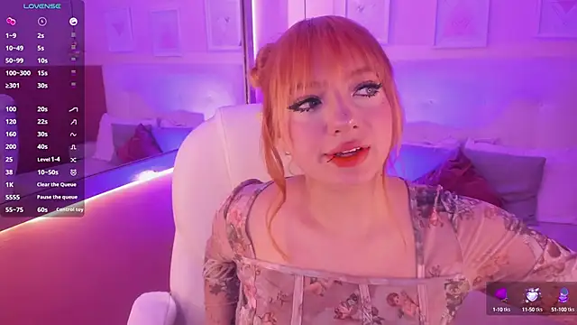 Kloe Raize online show from 12/04/24, 09:13