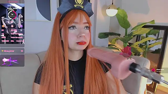 Kloe Raize online show from 10/29/25, 06:15