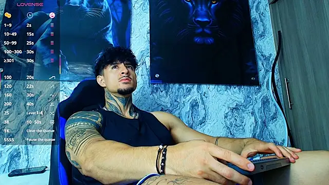 Jeins carter online show from 04/16/26, 01:45