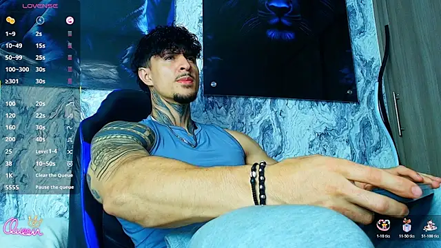 Jeins carter online show from 04/18/26, 03:10