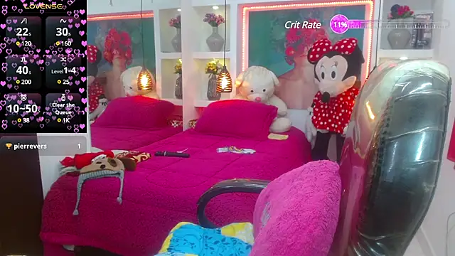 lorenapinto online show from 02/22/25, 07:45