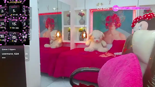 lorenapinto online show from 03/17/25, 01:24