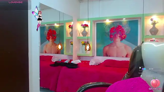 lorenapinto online show from 11/29/25, 02:47