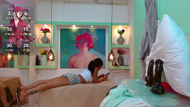 lorenapinto online show from 02/06/26, 03:22