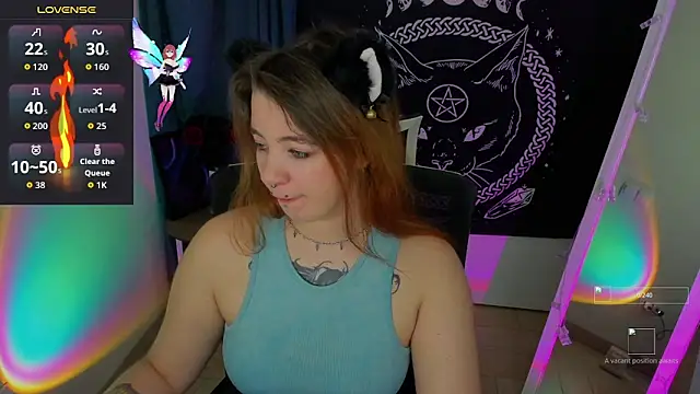 Snapshot of Sam_Mystery chatting on 11/10/25, 02:05 Sam Mystery online show from 11/10/25, 02:05