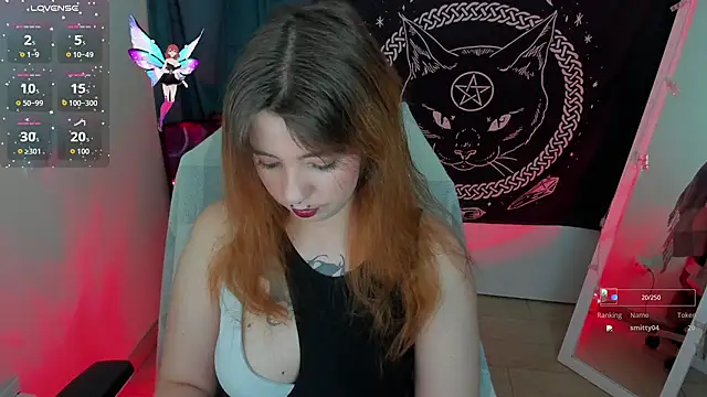 Snapshot of Sam_Mystery chatting on 11/19/25, 02:06 Sam Mystery online show from 11/19/25, 02:06