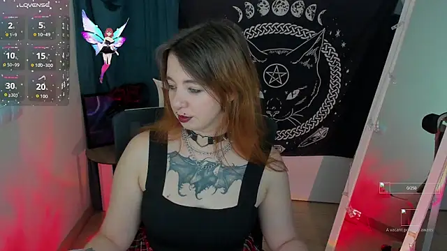 Snapshot of Sam_Mystery chatting on 11/20/25, 02:06 Sam Mystery online show from 11/20/25, 02:06