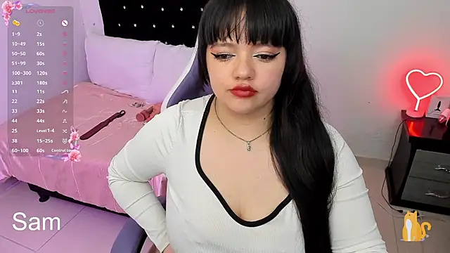 Samantha  zz online show from 03/27/26, 09:32