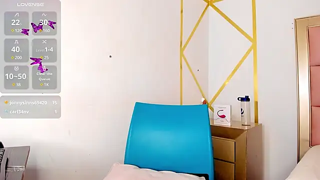 Keyla Spencer online show from 02/03/25, 04:31