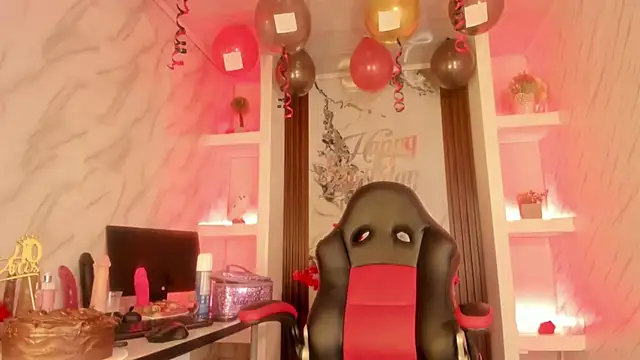 BeckyyVega online show from 02/12/25, 06:30