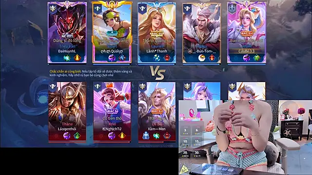 Berrysweet 68 online show from 12/22/25, 03:14