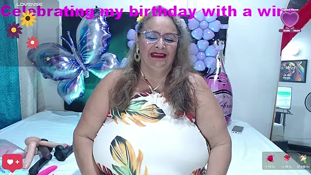 BBW salome online show from 02/10/25, 08:53