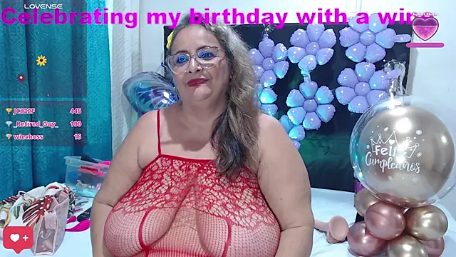 BBW salome online show from 02/11/25, 02:57