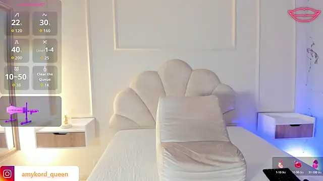 Snapshot of Amykord chatting on 11/20/25, 11:54 Amykord online show from 11/20/25, 11:54