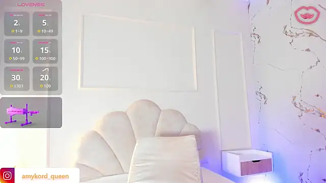 Snapshot of Amykord chatting on 11/21/25, 12:15 Amykord online show from 11/21/25, 12:15