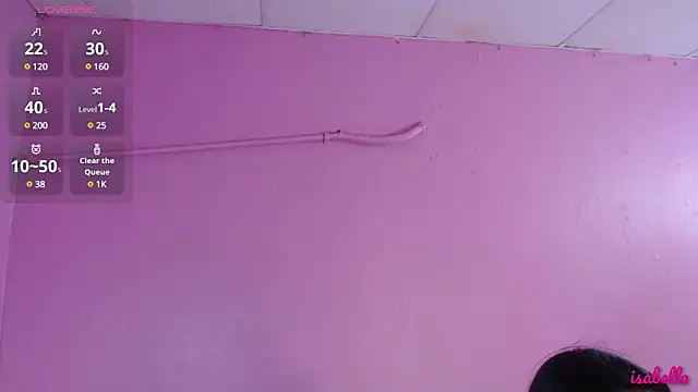 IsabellAndYessi online show from 12/12/24, 12:12