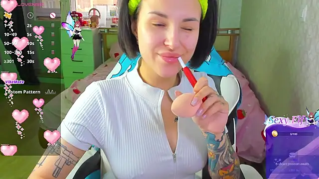 folinskayyya online show from 03/18/26, 04:15