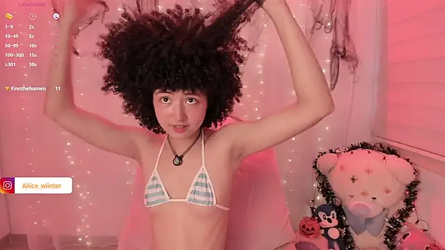 Alice winter  online show from 10/23/25, 07:12