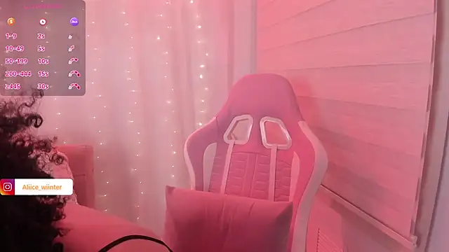 Alice winter  online show from 02/04/26, 06:14