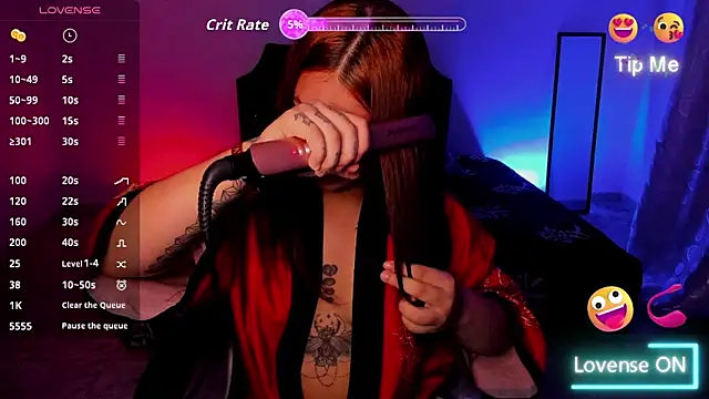 KetziaDoll online show from 09/15/25, 10:54