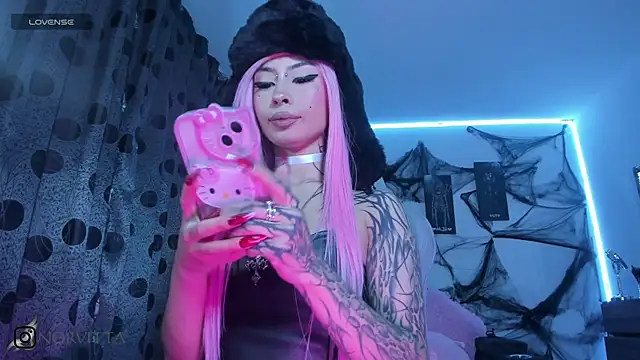 satanbabee online show from 10/26/25, 11:20