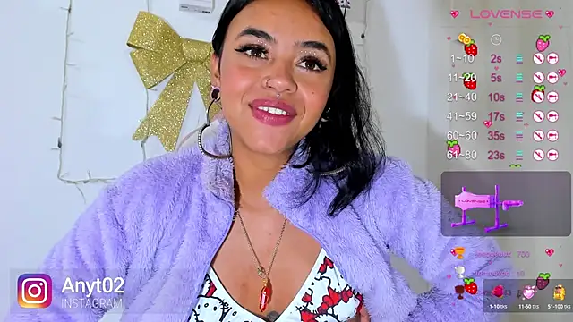 Tiana 1 online show from 01/19/25, 05:58