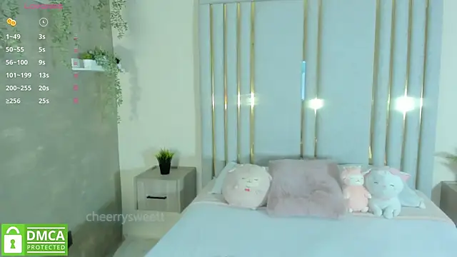 Cheerrysweett online show from 12/15/24, 01:00